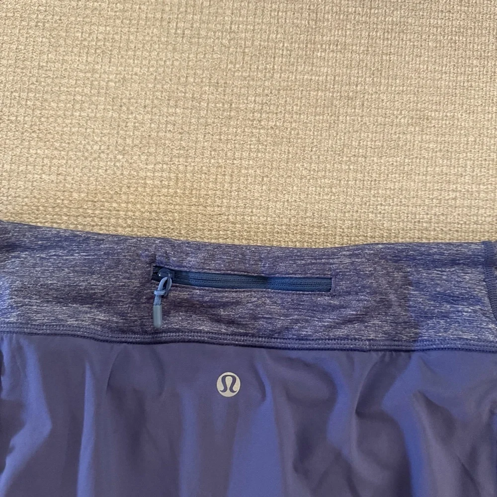 Lululemon Navy Athletic Skort